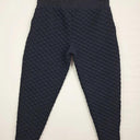 Ted Baker Quilted Navy Cropped Pants Size L by SwapUp-Online Second Hand Store-Online Thrift Store