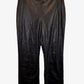 Terranova Stylish Pu Flare Pants Size XXL by SwapUp-Online Second Hand Store-Online Thrift Store