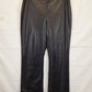 Terranova Stylish Pu Flare Pants Size XXL by SwapUp-Online Second Hand Store-Online Thrift Store