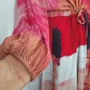The Ark Abstract Watercolour Shift Dress Size M by SwapUp-Online Second Hand Store-Online Thrift Store