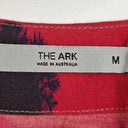 The Ark Abstract Watercolour Shift Dress Size M by SwapUp-Online Second Hand Store-Online Thrift Store