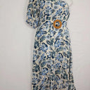 The Fated One Shoulder Gathered Midi Dress Size 10 by SwapUp-Online Second Hand Store-Online Thrift Store