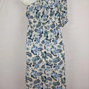 The Fated One Shoulder Gathered Midi Dress Size 10 by SwapUp-Online Second Hand Store-Online Thrift Store
