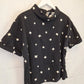 The Social Outfit Starry Night Mock Neck Top Size S by SwapUp-Online Second Hand Store-Online Thrift Store