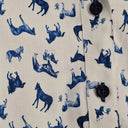 Thomas Cook Casual Horses Stretch Shirt Size 14 by SwapUp-Online Second Hand Store-Online Thrift Store