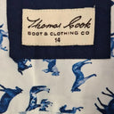 Thomas Cook Casual Horses Stretch Shirt Size 14 by SwapUp-Online Second Hand Store-Online Thrift Store