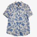 Thomas Cook Light Cotton Paisley Shirt Size 14 by SwapUp-Online Second Hand Store-Online Thrift Store