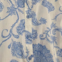 Thomas Cook Light Cotton Paisley Shirt Size 14 by SwapUp-Online Second Hand Store-Online Thrift Store