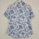 Thomas Cook Light Cotton Paisley Shirt Size 14 by SwapUp-Online Second Hand Store-Online Thrift Store