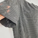 Tiered Flirty Textured Midi Dress Dress Size 12 by SwapUp-Online Second Hand Store-Online Thrift Store