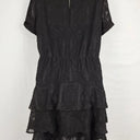 Tiered Flirty Textured Midi Dress Dress Size 12 by SwapUp-Online Second Hand Store-Online Thrift Store