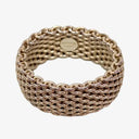 Tiffany & Co Sterling Silver Somerset Mesh Ring Size XL by SwapUp-Online Second Hand Store-Online Thrift Store
