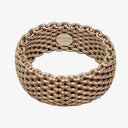 Tiffany & Co Sterling Silver Somerset Mesh Ring Size XL by SwapUp-Online Second Hand Store-Online Thrift Store