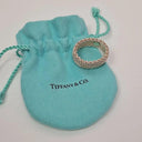 Tiffany & Co Sterling Silver Somerset Mesh Ring Size XL by SwapUp-Online Second Hand Store-Online Thrift Store