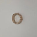 Tiffany & Co Sterling Silver Somerset Mesh Ring Size XL by SwapUp-Online Second Hand Store-Online Thrift Store