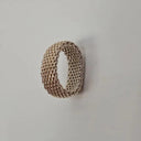 Tiffany & Co Sterling Silver Somerset Mesh Ring Size XL by SwapUp-Online Second Hand Store-Online Thrift Store