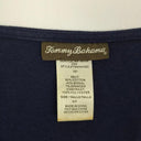 Tommy Bahama Navy Cold Shoulder Resort Mini Dress Size S by SwapUp-Online Second Hand Store-Online Thrift Store