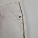 Tommy Bahama Rhinestone Stripe Ankle Jeans Size 8 by SwapUp-Online Second Hand Store-Online Thrift Store