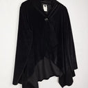 Toronto Velour Waterfall Single Button Cardigan Size XL by SwapUp-Online Second Hand Store-Online Thrift Store