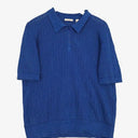 Trenery Collared Patterned Knit Top Size M by SwapUp-Online Second Hand Store-Online Thrift Store