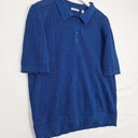Trenery Collared Patterned Knit Top Size M by SwapUp-Online Second Hand Store-Online Thrift Store