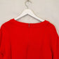 Trenery Elegant Round Neck Top Size M by SwapUp-Online Second Hand Store-Online Thrift Store