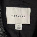 Trenery Smart Double Breasted Linen Jacket Size 12 by SwapUp-Online Second Hand Store-Online Thrift Store