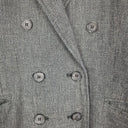 Trenery Smart Double Breasted Linen Jacket Size 12 by SwapUp-Online Second Hand Store-Online Thrift Store