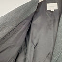 Trenery Smart Double Breasted Linen Jacket Size 12 by SwapUp-Online Second Hand Store-Online Thrift Store
