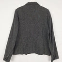 Trenery Smart Double Breasted Linen Jacket Size 12 by SwapUp-Online Second Hand Store-Online Thrift Store