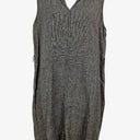 Trenery Textured Sleeveless Shift Midi Dress Size 14 by SwapUp-Online Second Hand Store-Online Thrift Store