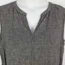 Trenery Textured Sleeveless Shift Midi Dress Size 14 by SwapUp-Online Second Hand Store-Online Thrift Store