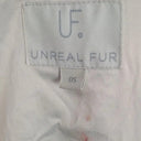 Unreal Fur Cream Faux Fur Cropped Cape Size OSFA by SwapUp-Online Second Hand Store-Online Thrift Store