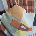 Veronika Maine Brown Hues Silk Long Top Size 16 by SwapUp-Online Second Hand Store-Online Thrift Store