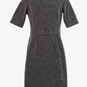 Veronika Maine Classy Speckled O Belt Dress Size 6 by SwapUp-Online Second Hand Store-Online Thrift Store