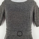 Veronika Maine Classy Speckled O Belt Dress Size 6 by SwapUp-Online Second Hand Store-Online Thrift Store