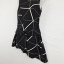 Veronika Maine Elevated Geometric Asymmetrical Tank Top Size 8 by SwapUp-Online Second Hand Store-Online Thrift Store