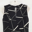 Veronika Maine Elevated Geometric Asymmetrical Tank Top Size 8 by SwapUp-Online Second Hand Store-Online Thrift Store