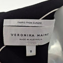 Veronika Maine Elevated Geometric Asymmetrical Tank Top Size 8 by SwapUp-Online Second Hand Store-Online Thrift Store