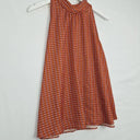 Veronika Maine Geometric High Neck Gathered Top Size 14 by SwapUp-Online Second Hand Store-Online Thrift Store