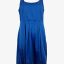 Veronika Maine Office Cobalt Shift Dress Size 12 by SwapUp-Online Second Hand Store-Online Thrift Store