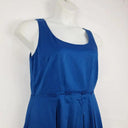 Veronika Maine Office Cobalt Shift Dress Size 12 by SwapUp-Online Second Hand Store-Online Thrift Store