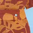 Veronika Maine Tropical Belted Flared Sleeve MIdi Dress Size 10 by SwapUp-Online Second Hand Store-Online Thrift Store