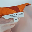 Veronika Maine Tropical Belted Flared Sleeve MIdi Dress Size 10 by SwapUp-Online Second Hand Store-Online Thrift Store