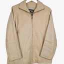 Via Reggio Vintage Genuine Leather Zip Up AS IS Jacket Size 10 by SwapUp-Online Second Hand Store-Online Thrift Store
