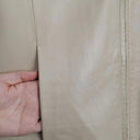 Via Reggio Vintage Genuine Leather Zip Up AS IS Jacket Size 10 by SwapUp-Online Second Hand Store-Online Thrift Store