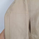 Via Reggio Vintage Genuine Leather Zip Up AS IS Jacket Size 10 by SwapUp-Online Second Hand Store-Online Thrift Store