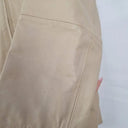 Via Reggio Vintage Genuine Leather Zip Up AS IS Jacket Size 10 by SwapUp-Online Second Hand Store-Online Thrift Store
