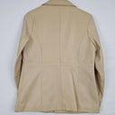 Via Reggio Vintage Genuine Leather Zip Up AS IS Jacket Size 10 by SwapUp-Online Second Hand Store-Online Thrift Store