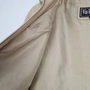 Via Reggio Vintage Genuine Leather Zip Up AS IS Jacket Size 10 by SwapUp-Online Second Hand Store-Online Thrift Store